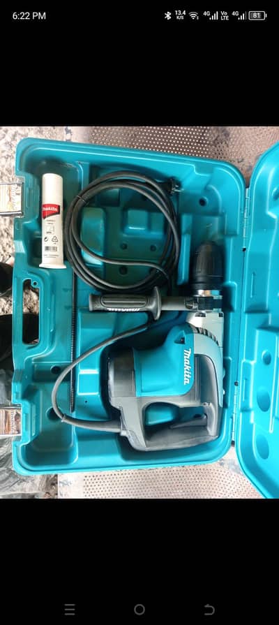 Makita drill machine SDS max made in Japan