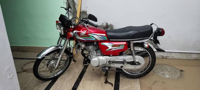 Honda 125 2023 29,600Km Mint condition
