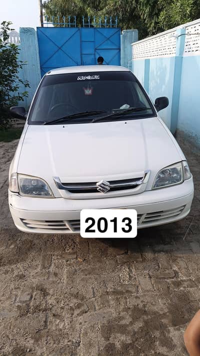 Suzuki Cultus VXR 2013