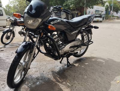 Suzuki 110 in good condition