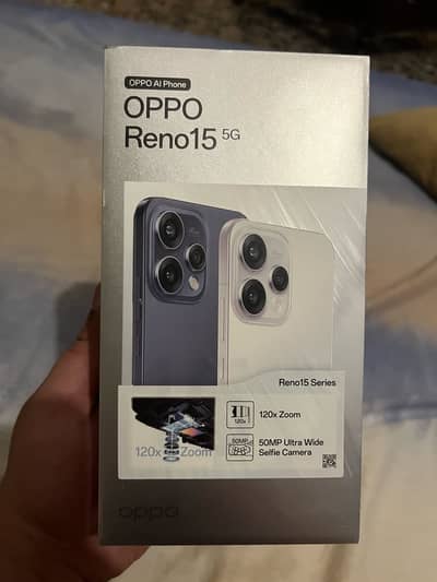 OPPO Reno 15 - 12GB 256GB - Brand New