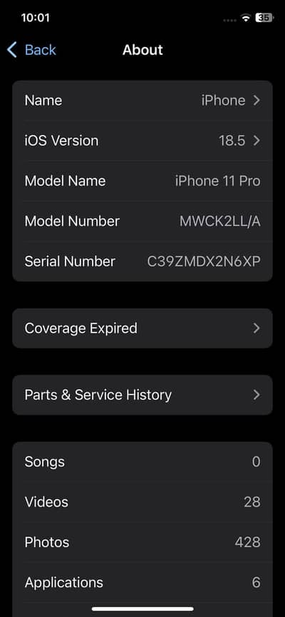 Apple iPhone 11 Pro
