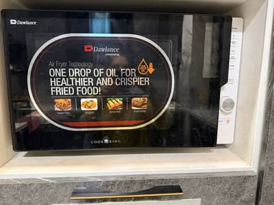 Microwave + air fryer