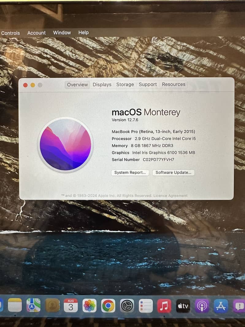 MacBook Pro 2015 1