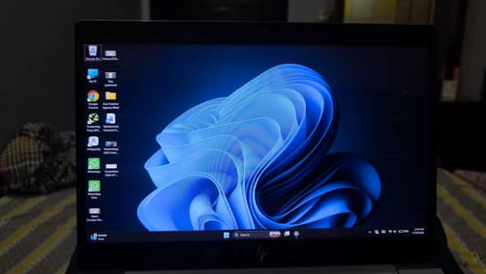HP Zbook 14U G5 laptop.