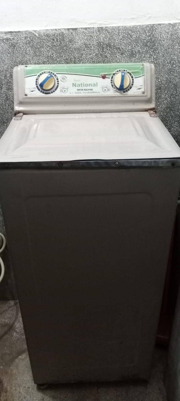 Dryer 1