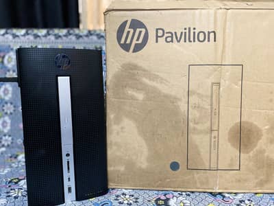 HP Pavilion 570 | Nvidia GPU | 10/10 | Ram Separate | 256SSD 500HDD |