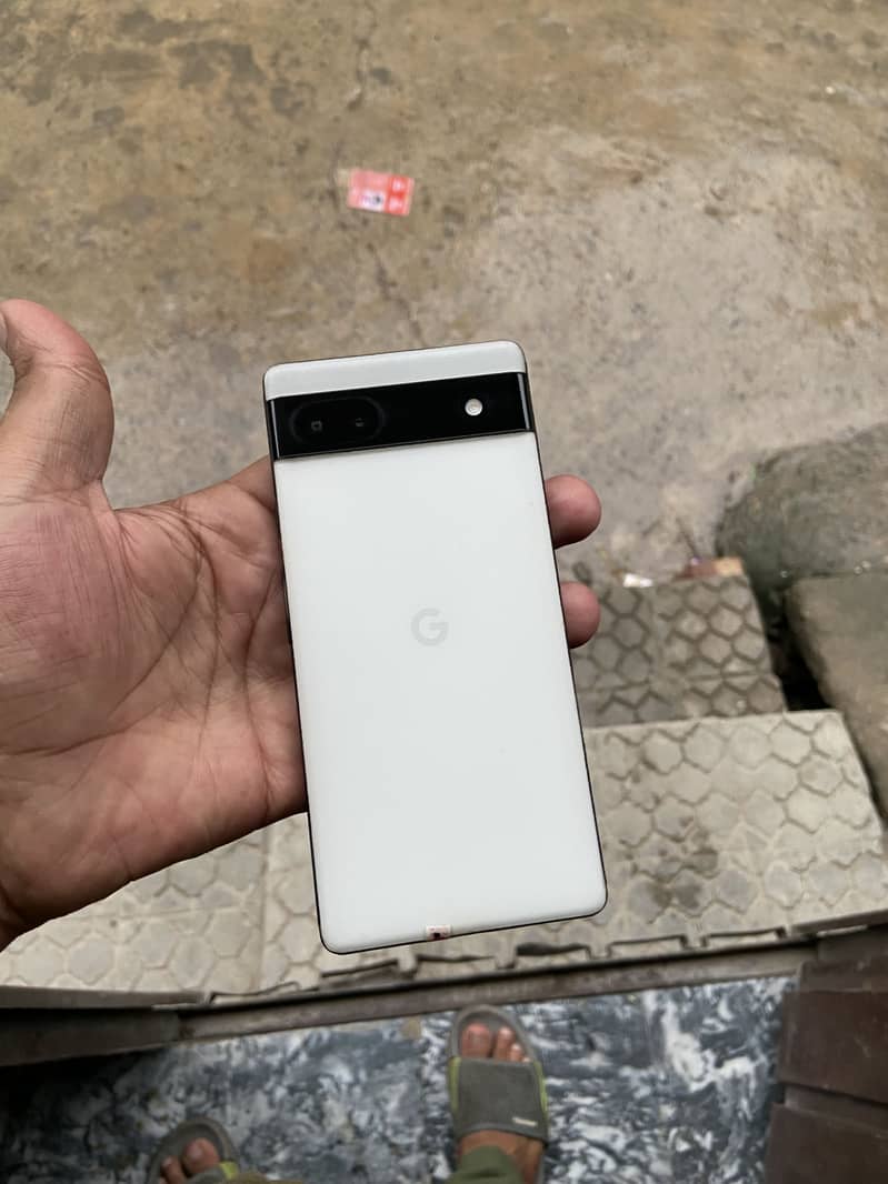 Google Pixel 6a 0