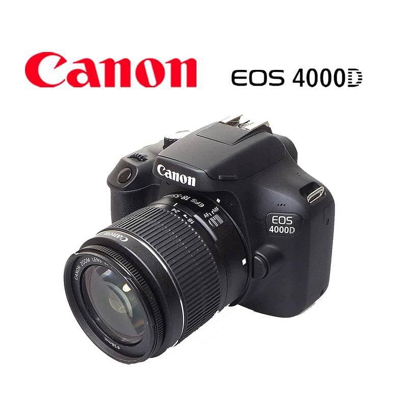 canon eos 4000d 0