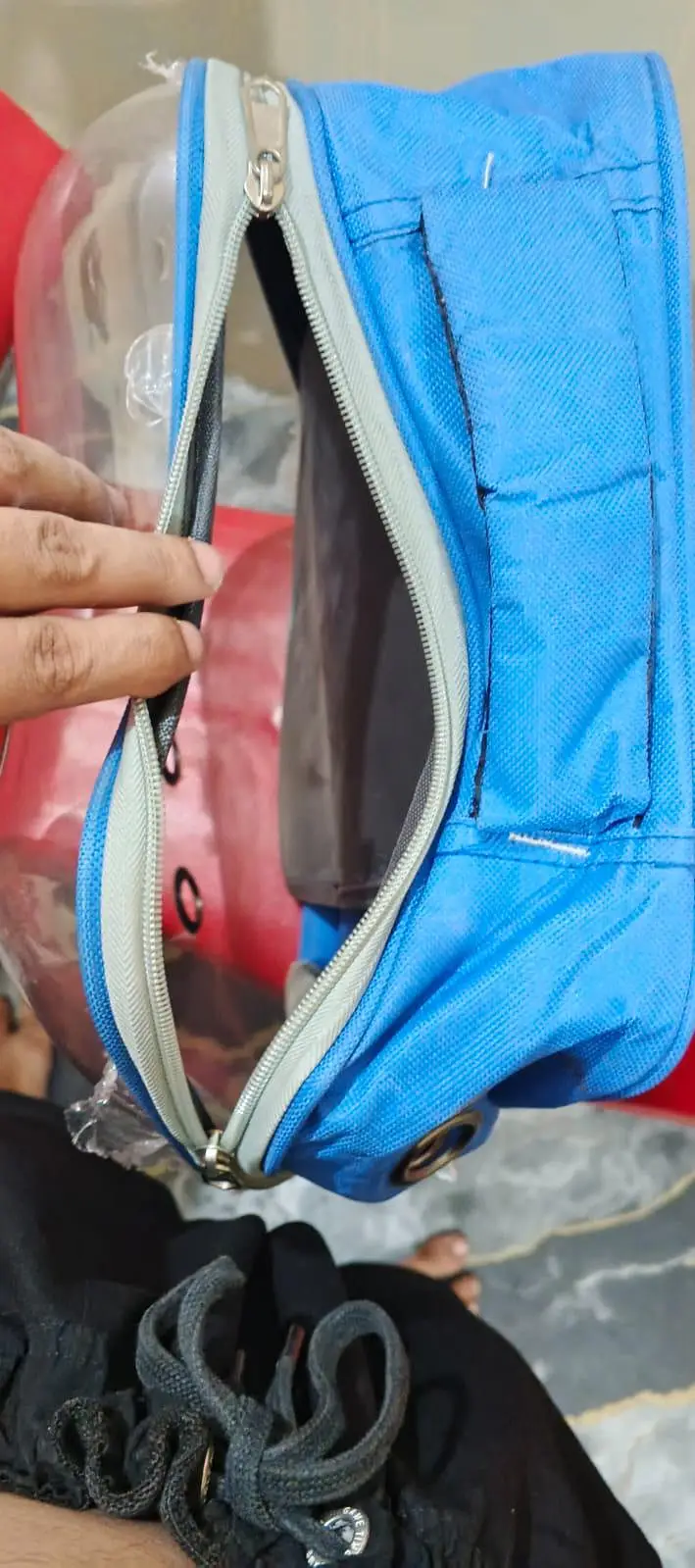 cat carrier/pet travelling Bag — photo 3