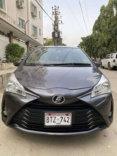 Toyota Vitz 2019