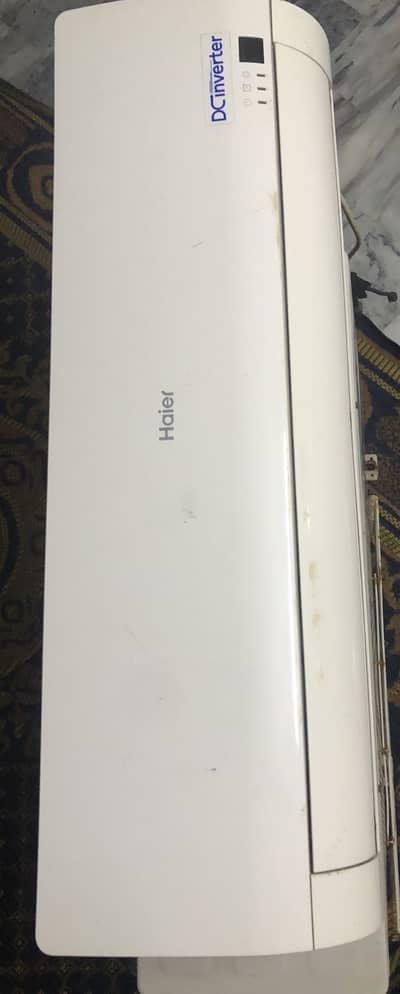 Haier DC inverter ,2017 model,Used in home premises.