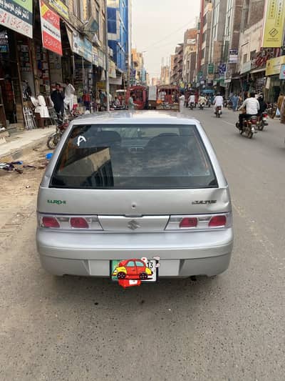 Suzuki Cultus VXR 2013