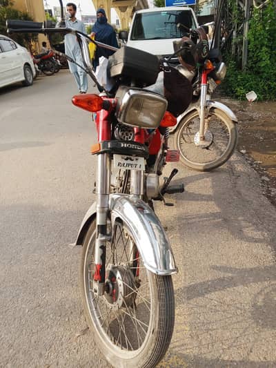 Unique 70cc 2023 model unregistered all ok 10/10