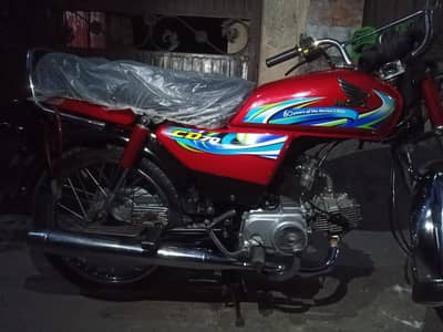 Urgent sale Honda CD 70 2024
