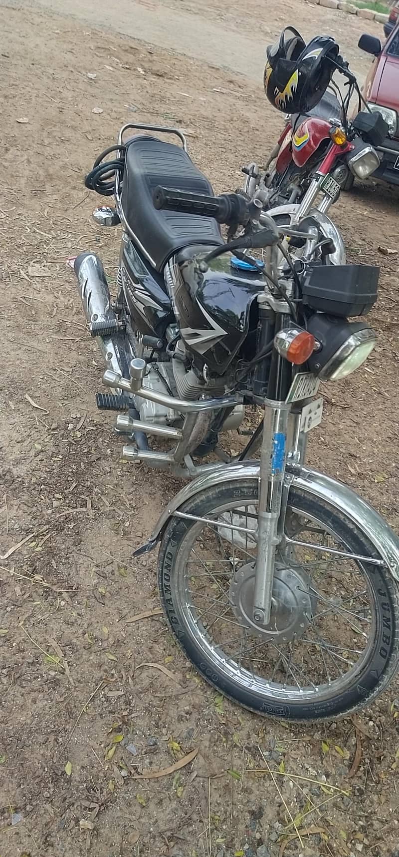 hounda 125 0
