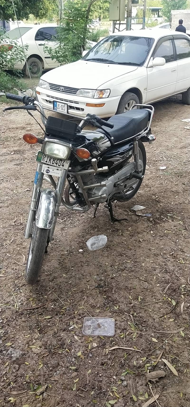 hounda 125 1