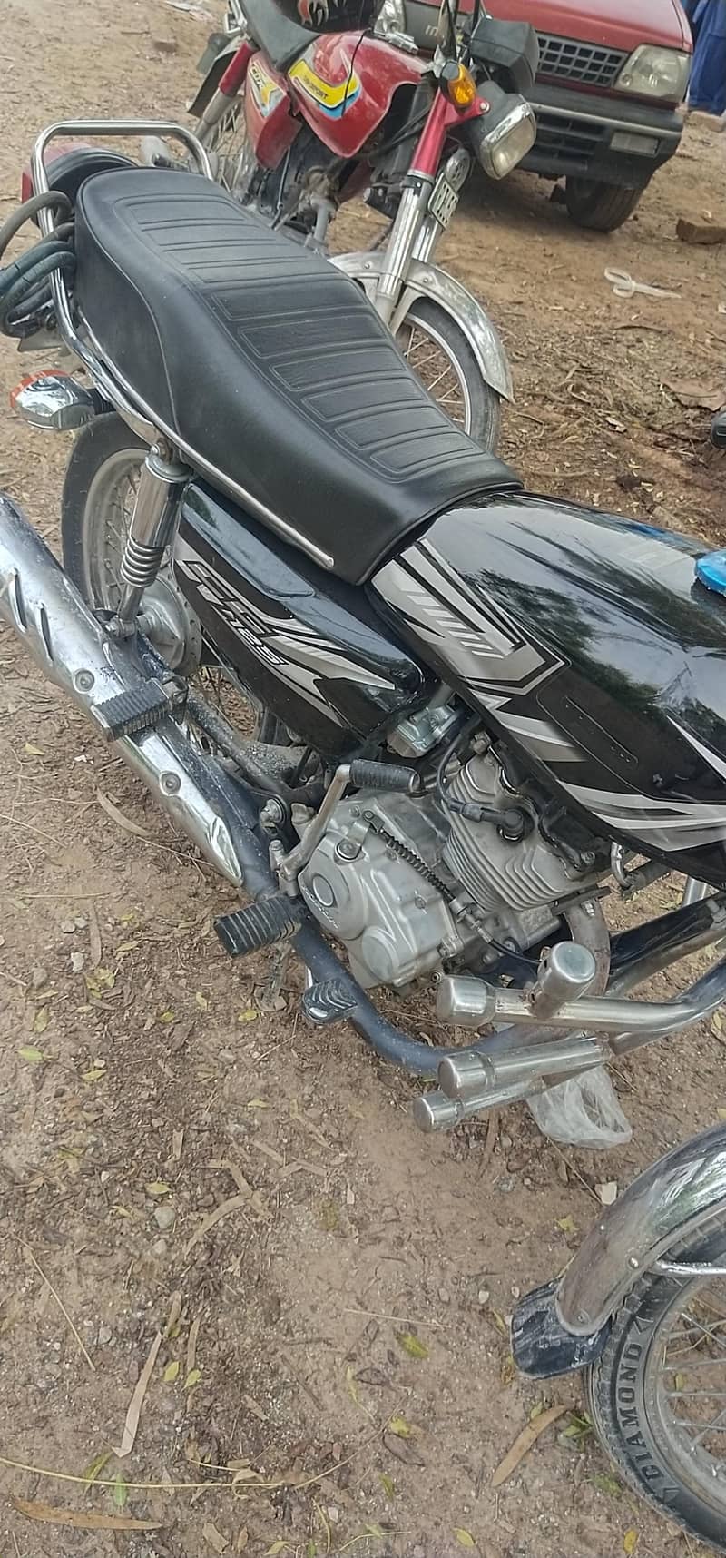 hounda 125 3