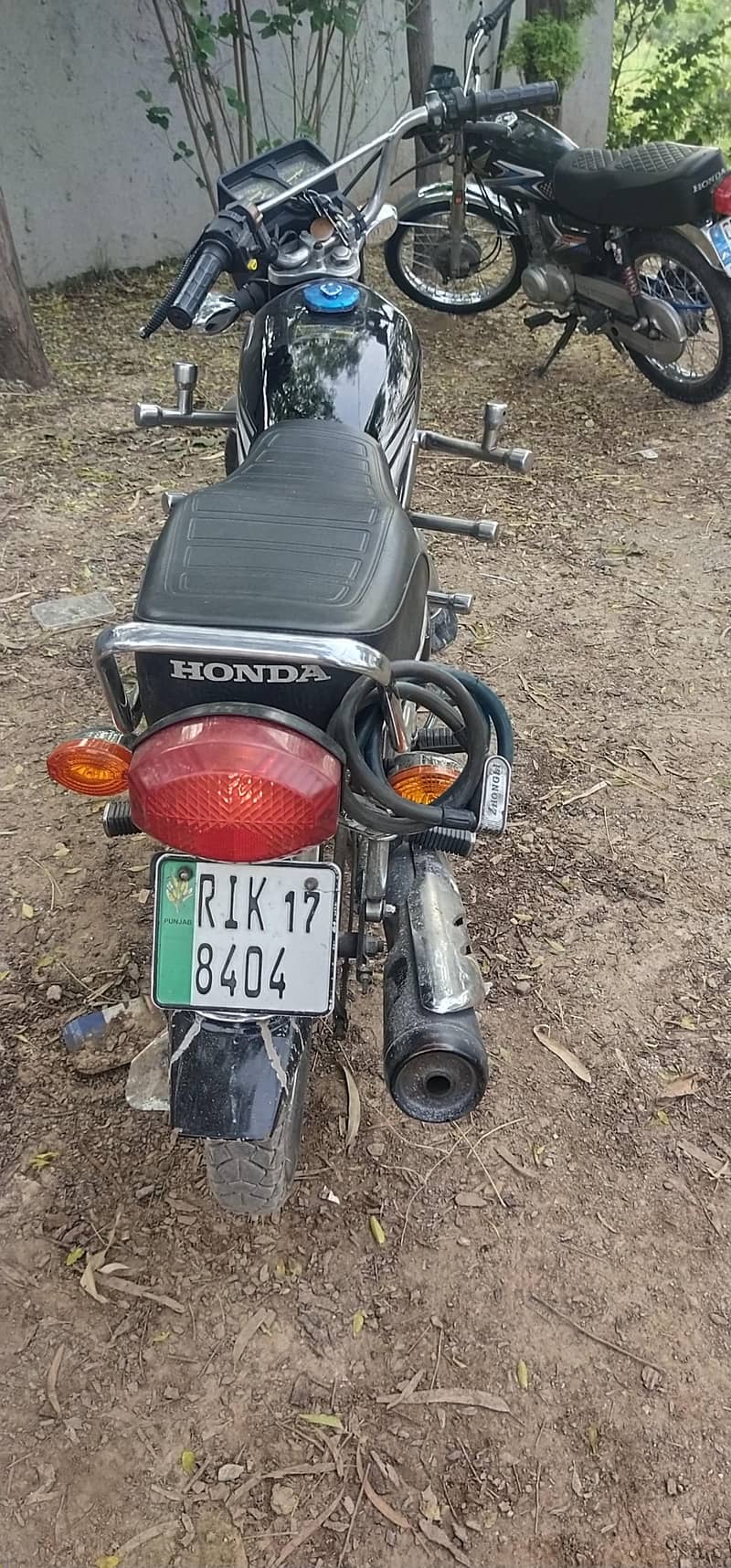 hounda 125 4