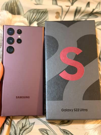 Samsung Mobile S22 Ultra