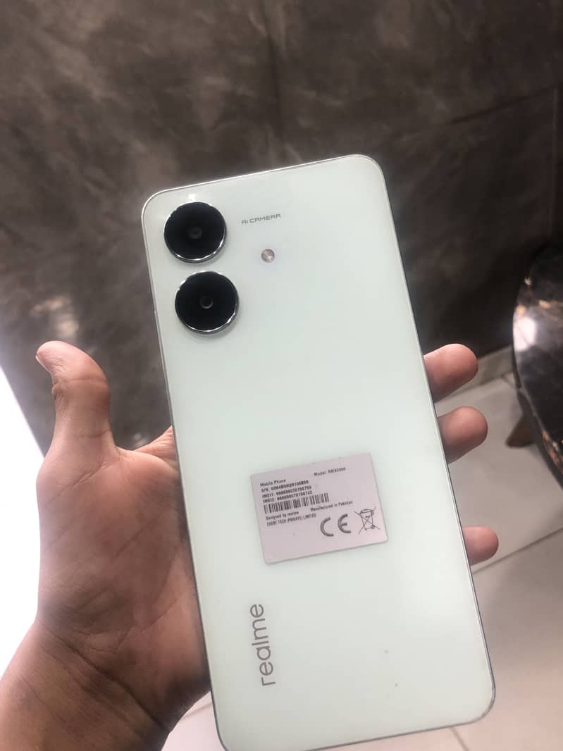 Realme Note 60x 0
