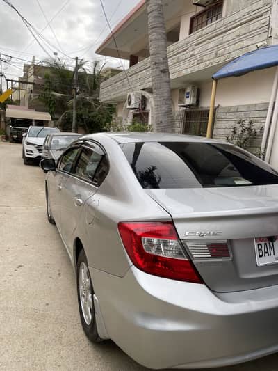 Honda Civic Oriel 2013