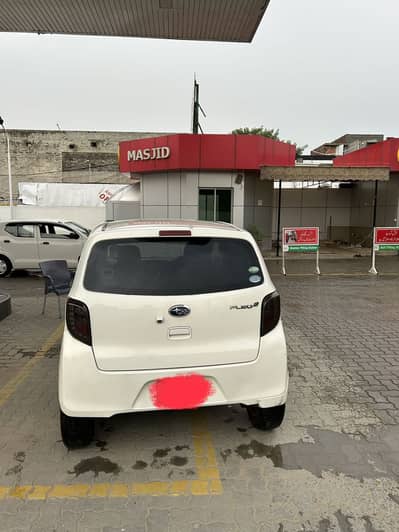 Subaru Pleo 2018