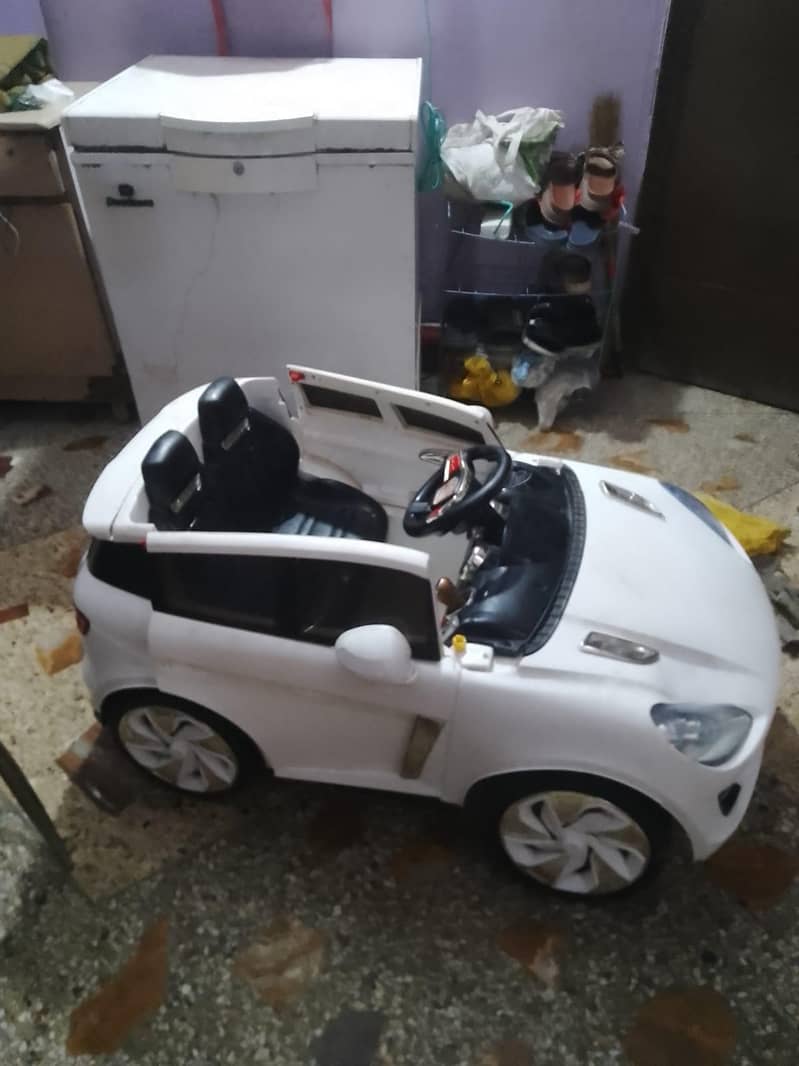 Battery Car 3