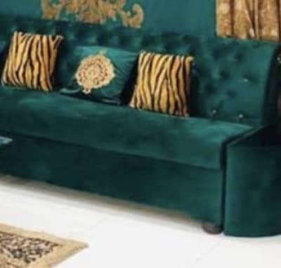 Premium L shape 7 seater sofa set