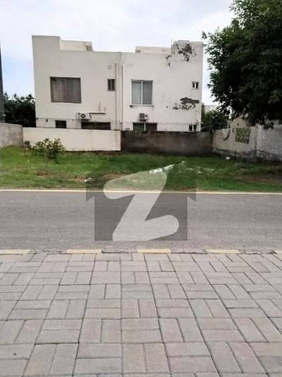 Plot No-240/1 Block D - 6.8 Marla Plot On Top Location of Phase 9 Town DHA Lahore For Urgent Sale