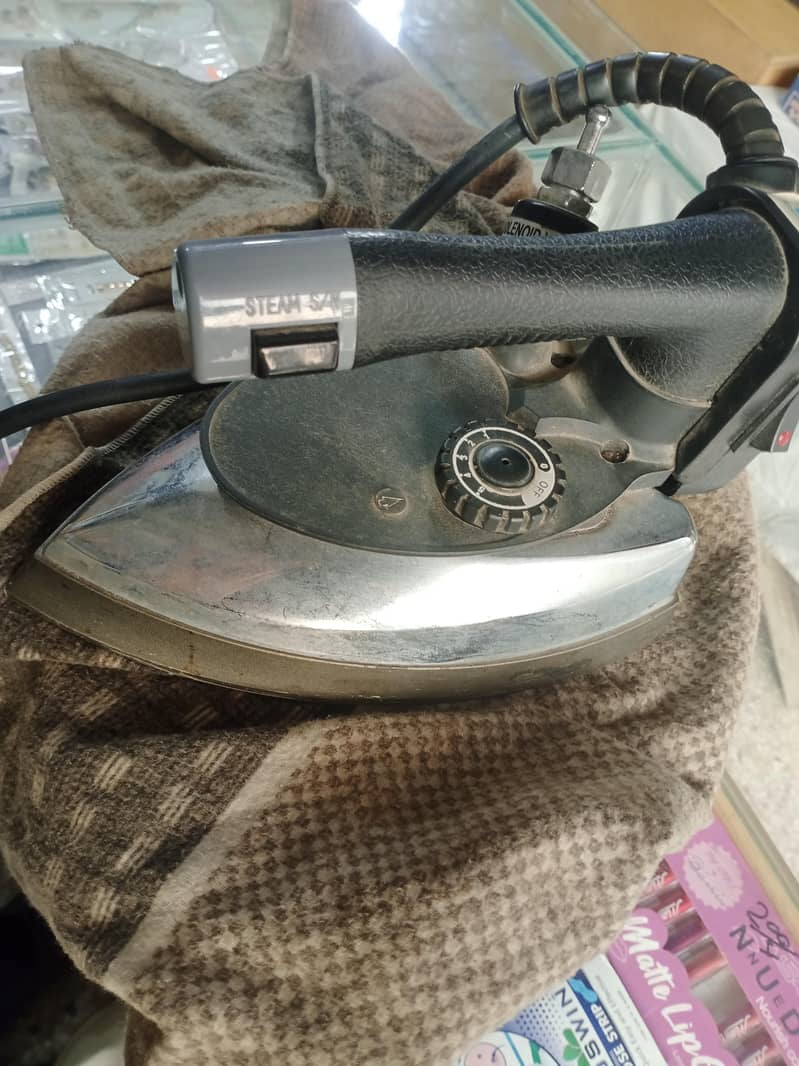 steem iron 2