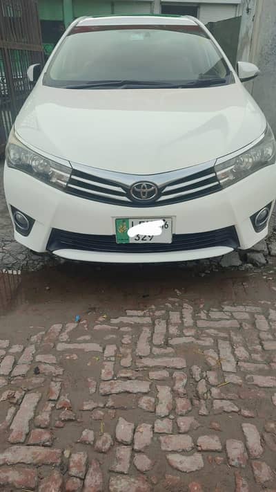 Toyota Corolla Altis 1.8  2016