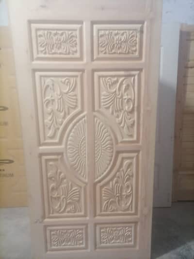 Solid wood door on low rate
