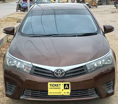 Toyota Corolla GLI 2016