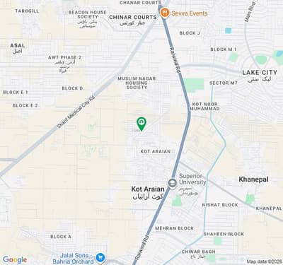 2 Marla Commercial Plot for Sale | E Block | Prime Investment Opportunity