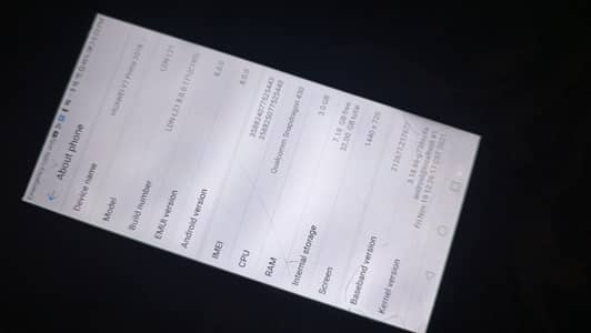 Huawei Y7 Prime