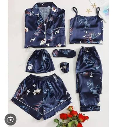 7 pieces night dress from clicky brand