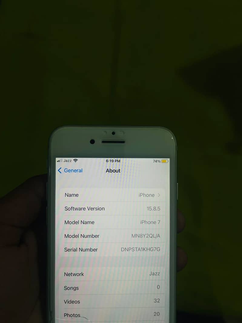 Apple iPhone 7 6