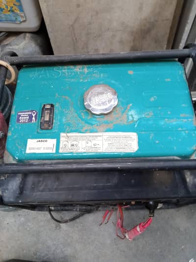 jasco generter 3,5 kva with good condition everything is ok