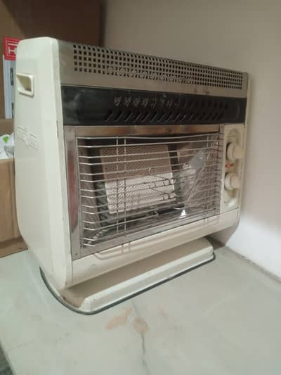 Gas Heater