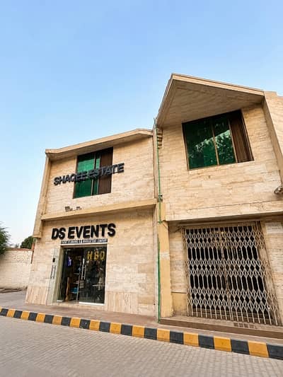 5 Marla Corner Double Storey Building For Sale | Prime Location | Adda Plot, Jati Umra Road Lahore
