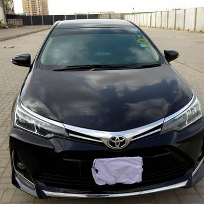 Toyota Corolla Altis 2017/2018