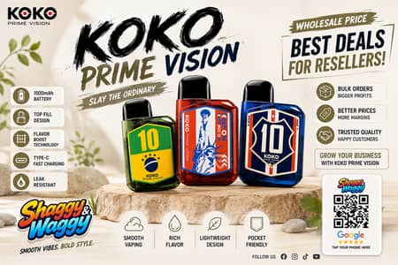 Koko Prime Vision | Pod | Vape | Argus Pod | Xlim Pod | G5 Pod