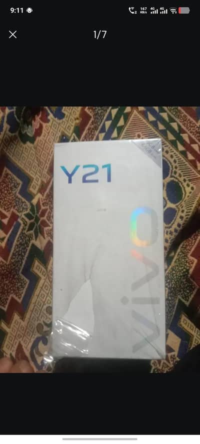 Vivo Y21