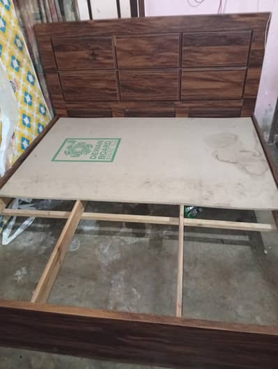 double bed king size  used condition 8/10