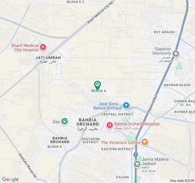 5 Marla Residential Plot Available For Sale In Al Kabir Town Phase-2 Block C