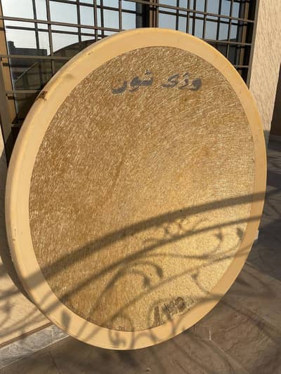 Dish Antenna Fiber 4 Feet with Receiver In 8000 Only