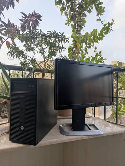 HP i5 4th Gen Desktop with Samsung 256GB SSD