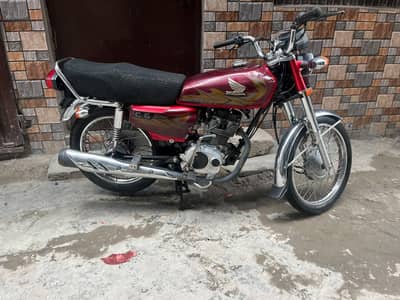 Road prince 125 2021/2023 model Documents clear first owner bio ava