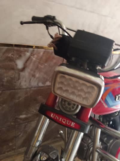 unique 70 bike